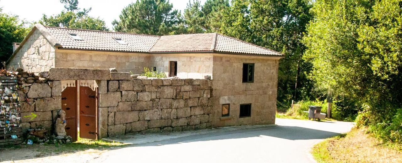 Casa D'Mina Pension Redondela Buitenkant foto