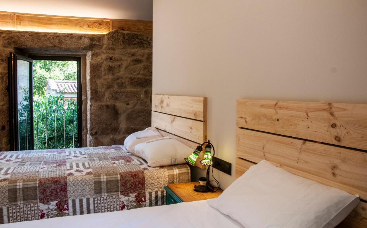 Casa D'Mina Pension Redondela Buitenkant foto
