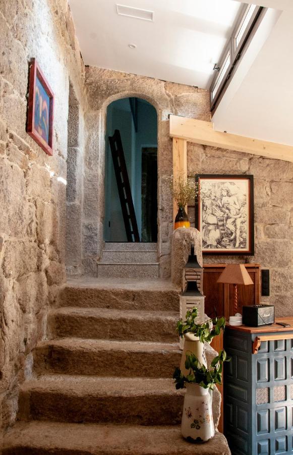 Casa D'Mina Pension Redondela Buitenkant foto