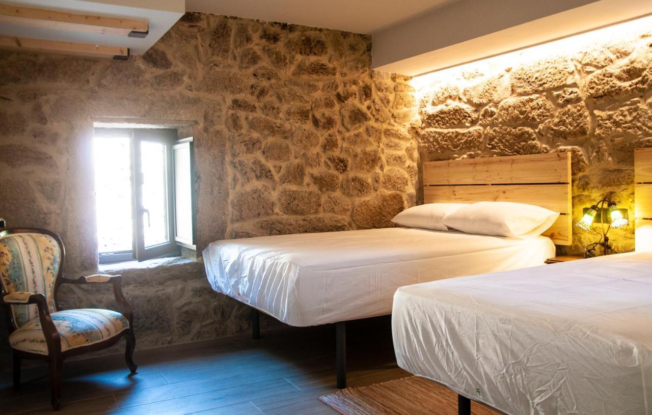Casa D'Mina Pension Redondela Buitenkant foto
