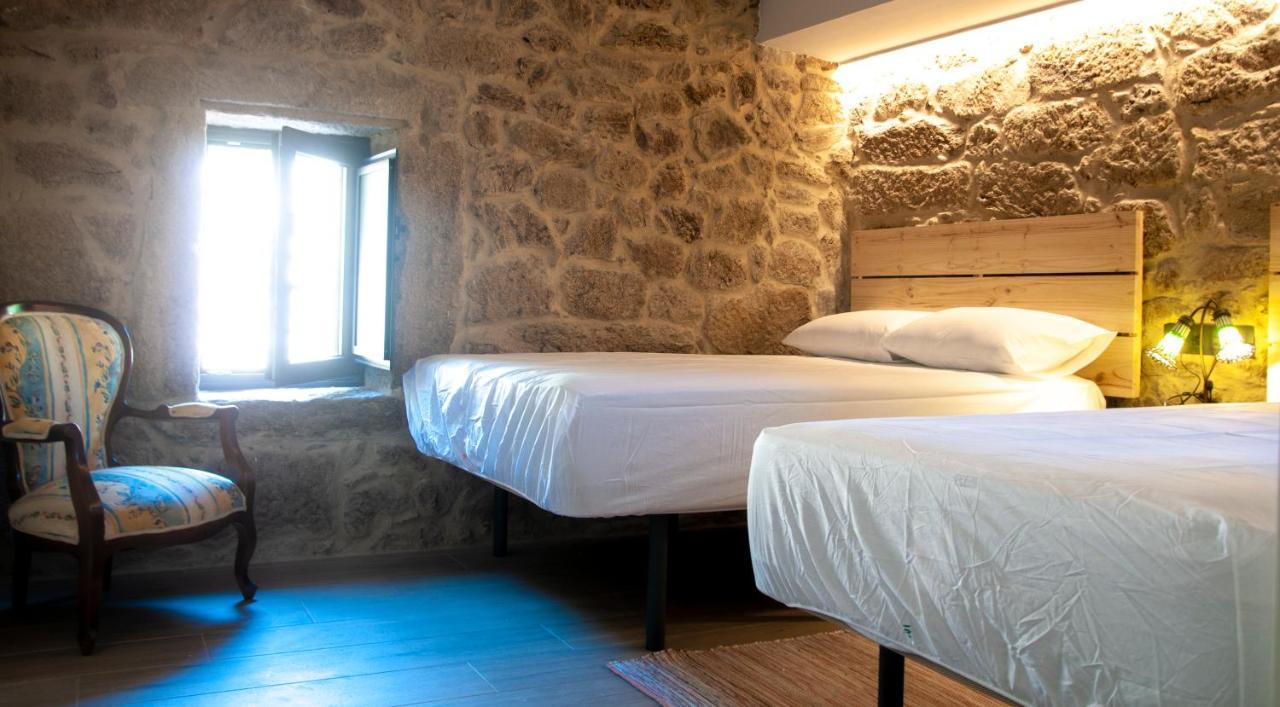Casa D'Mina Pension Redondela Buitenkant foto