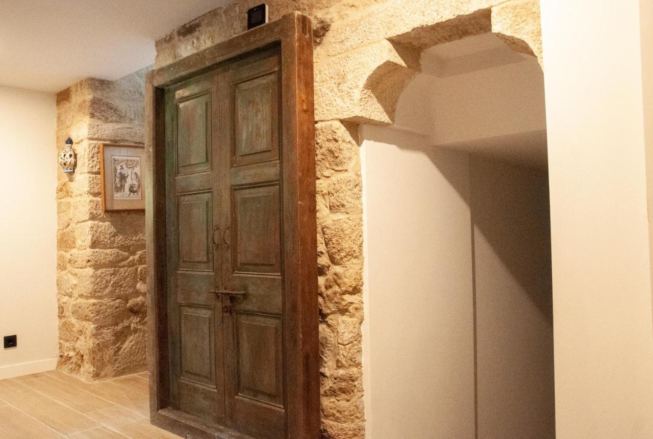 Casa D'Mina Pension Redondela Buitenkant foto