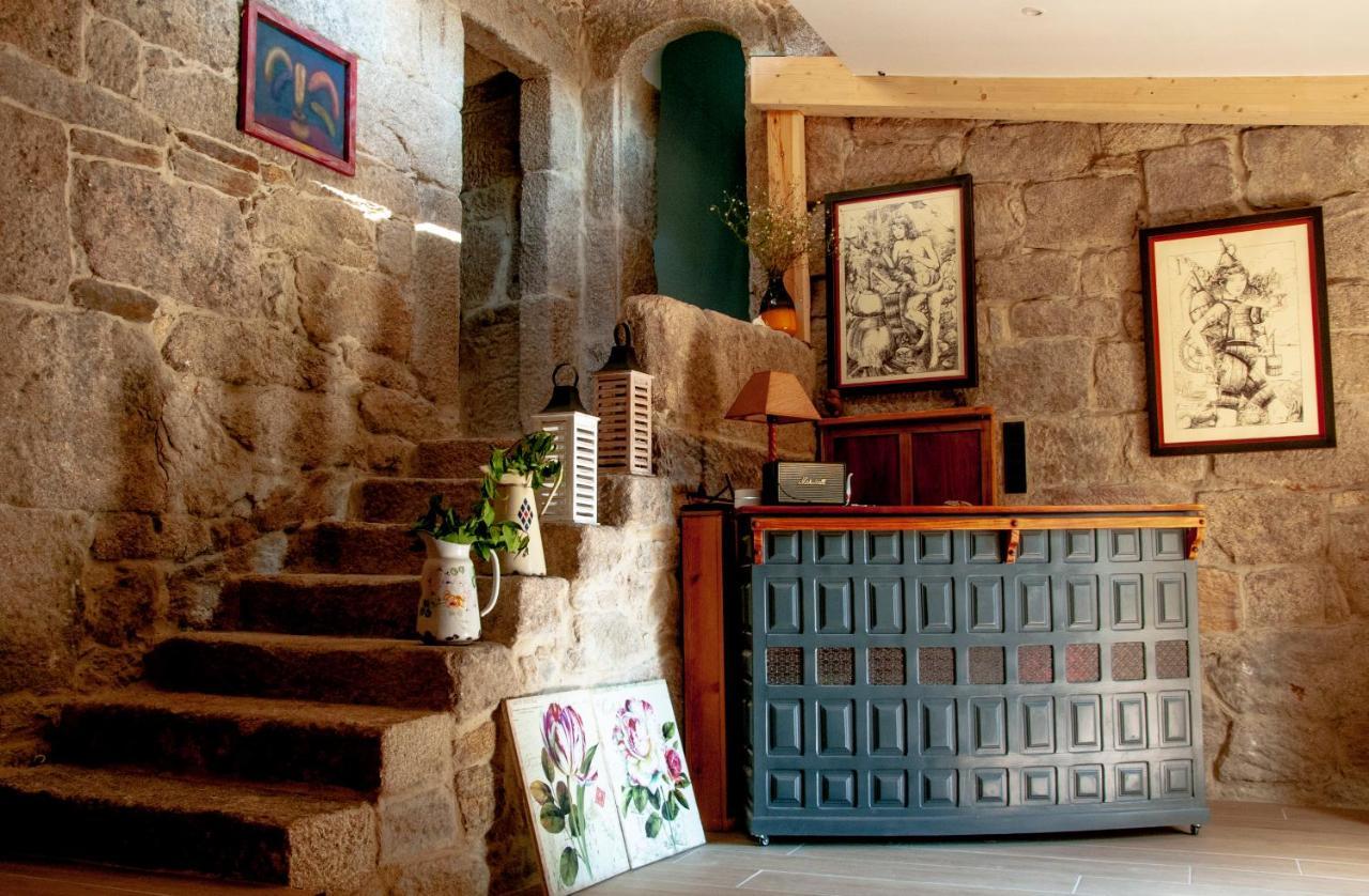 Casa D'Mina Pension Redondela Buitenkant foto