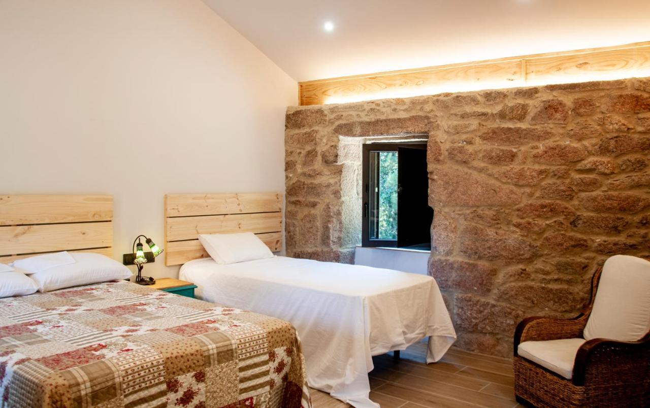 Casa D'Mina Pension Redondela Buitenkant foto