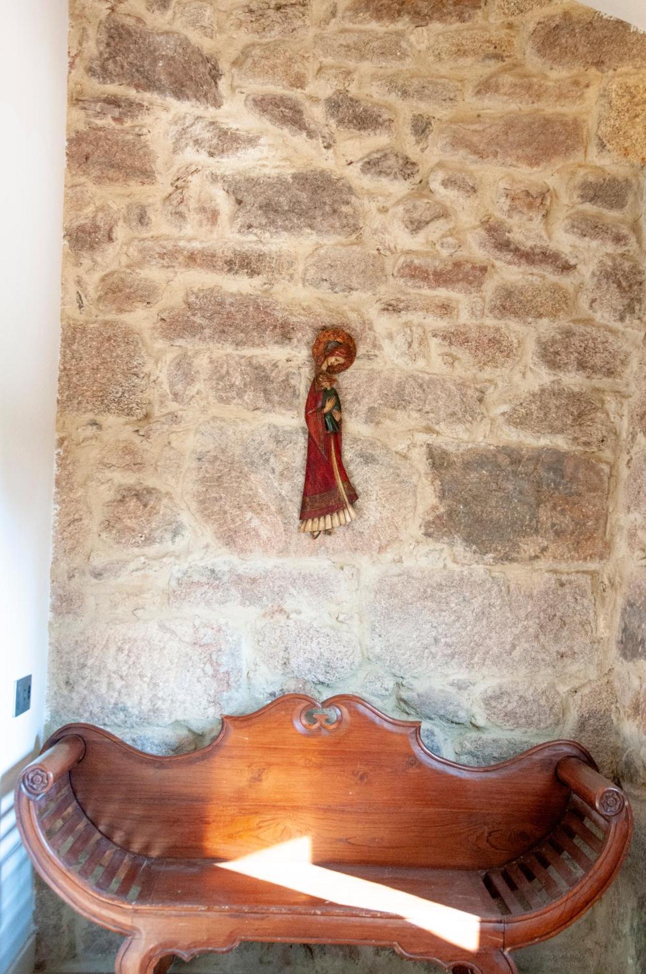 Casa D'Mina Pension Redondela Buitenkant foto