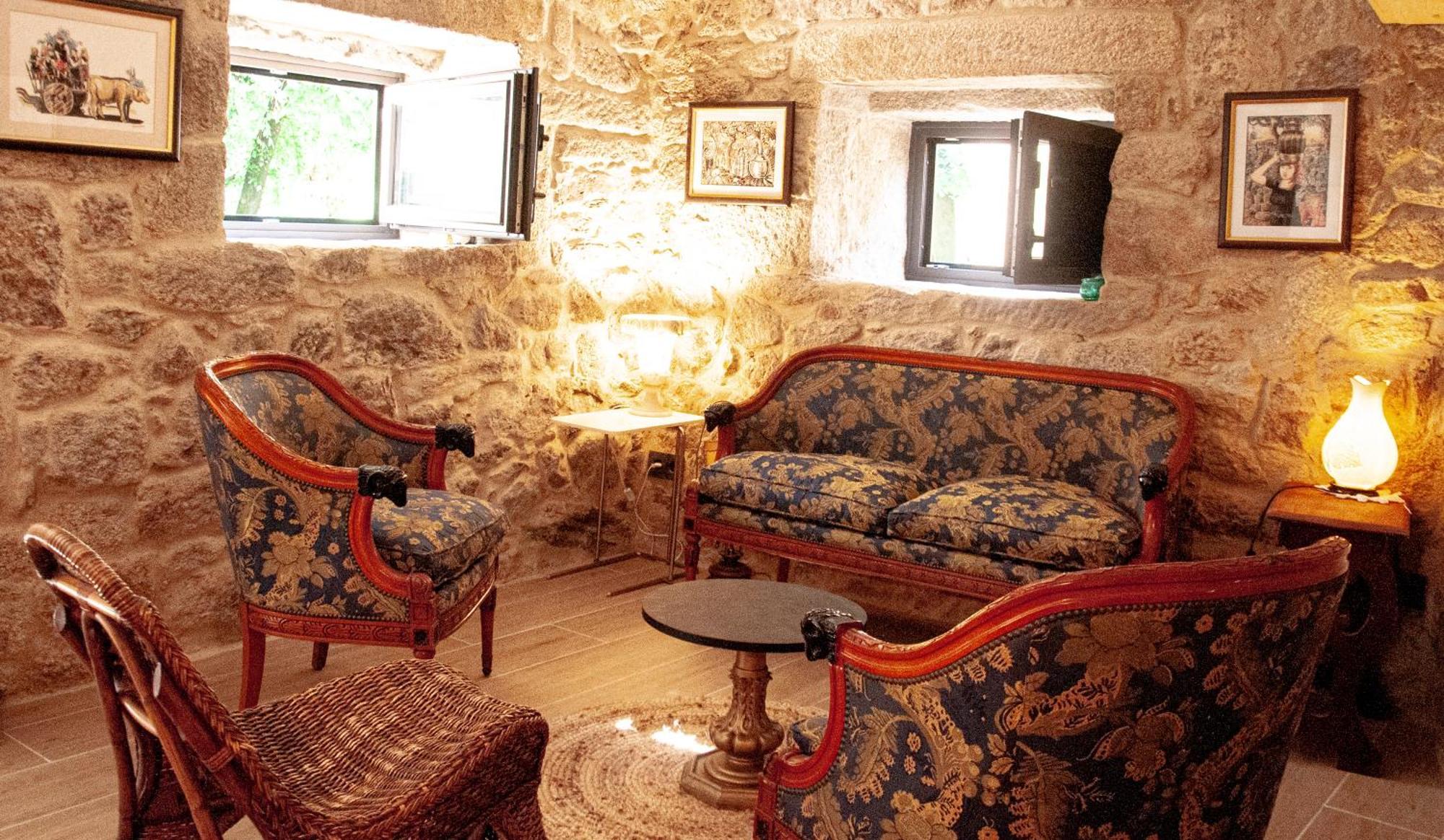 Casa D'Mina Pension Redondela Buitenkant foto