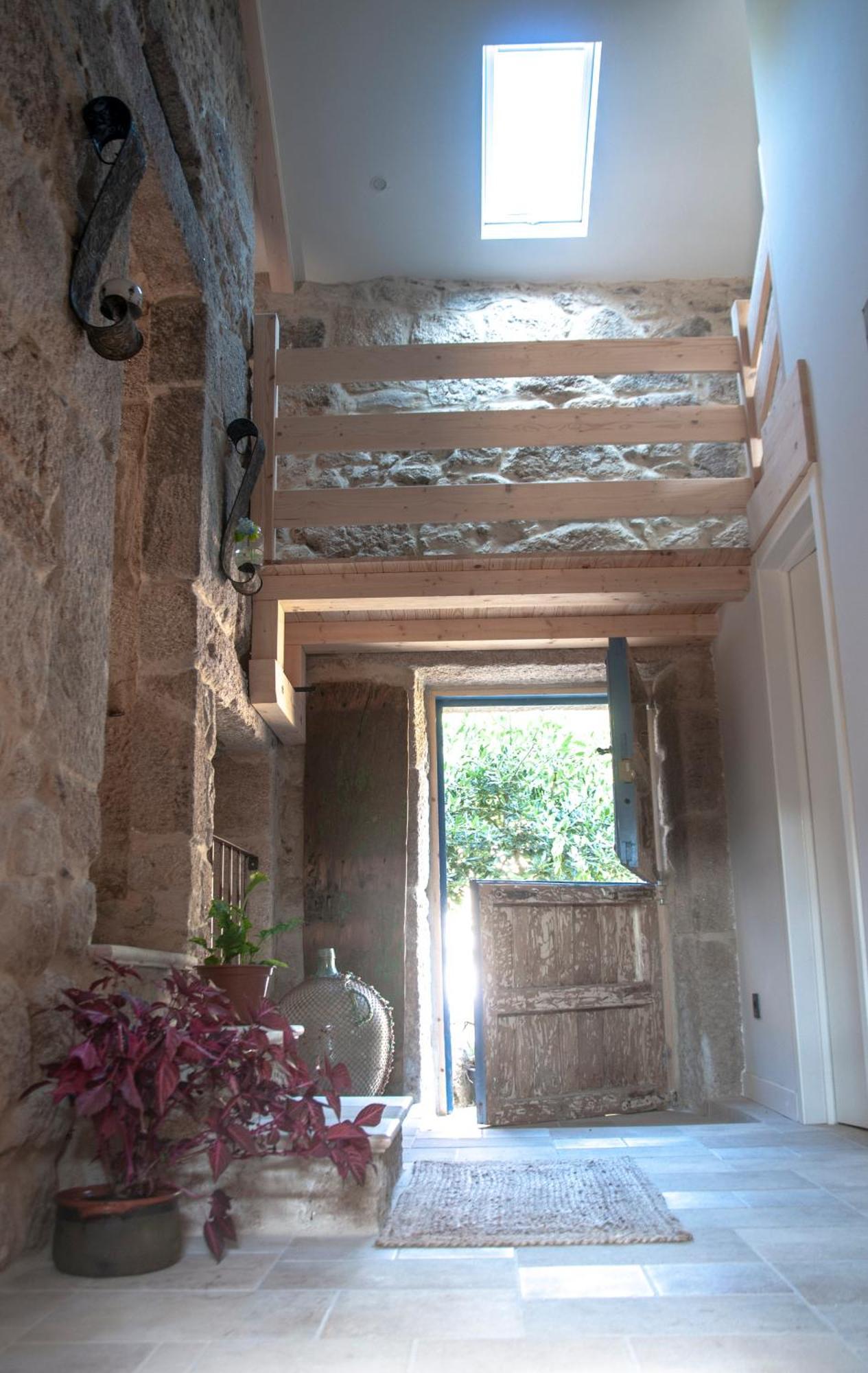 Casa D'Mina Pension Redondela Buitenkant foto